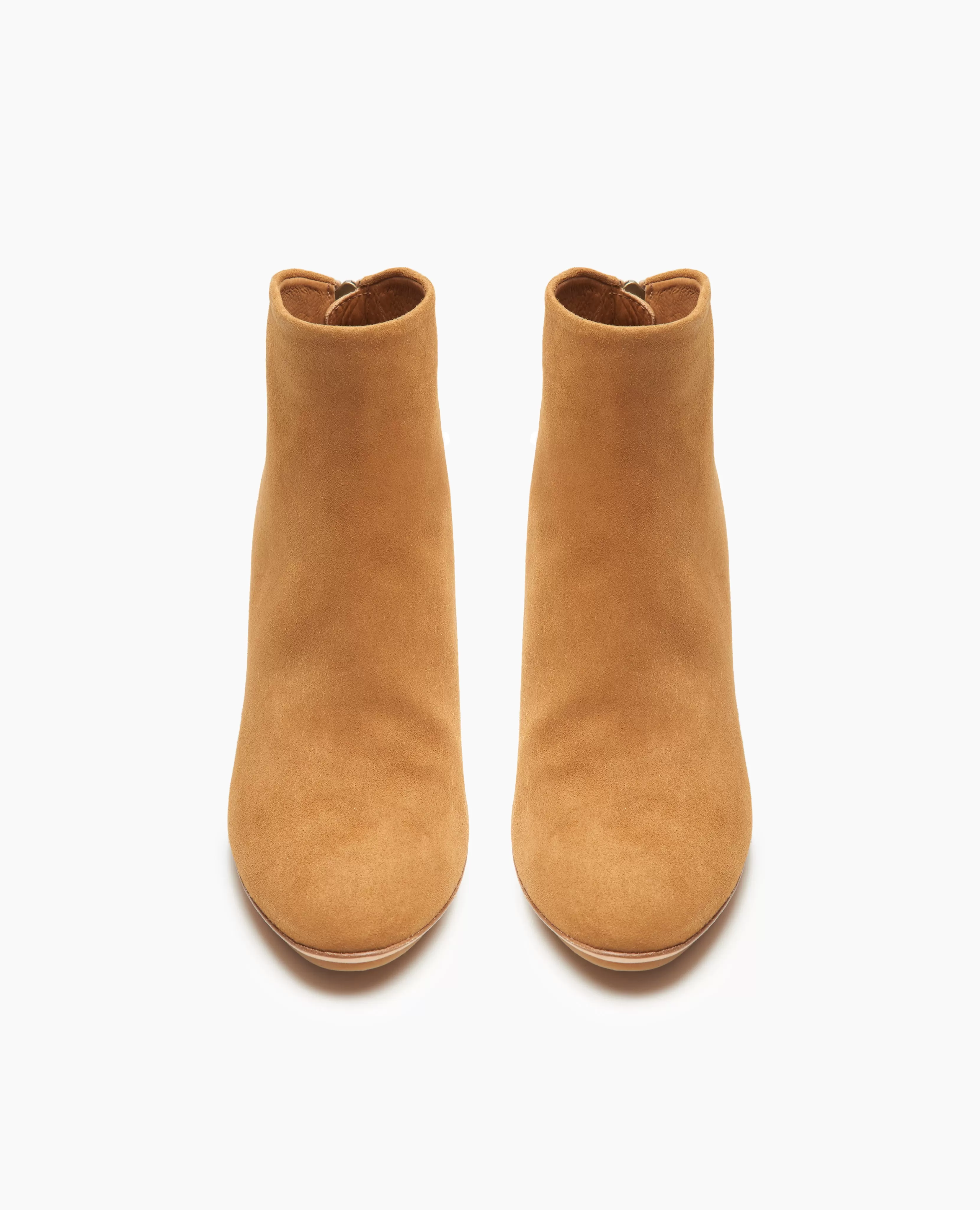 Warehouse Sale - Lovage Boots Tan Suede