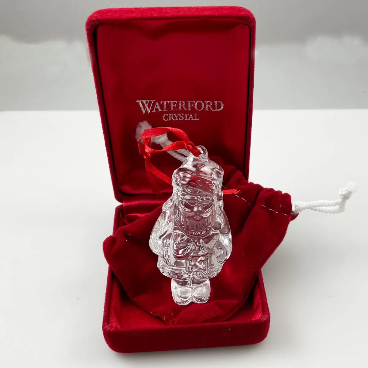 Waterford Crystal Santa Claus Ornament