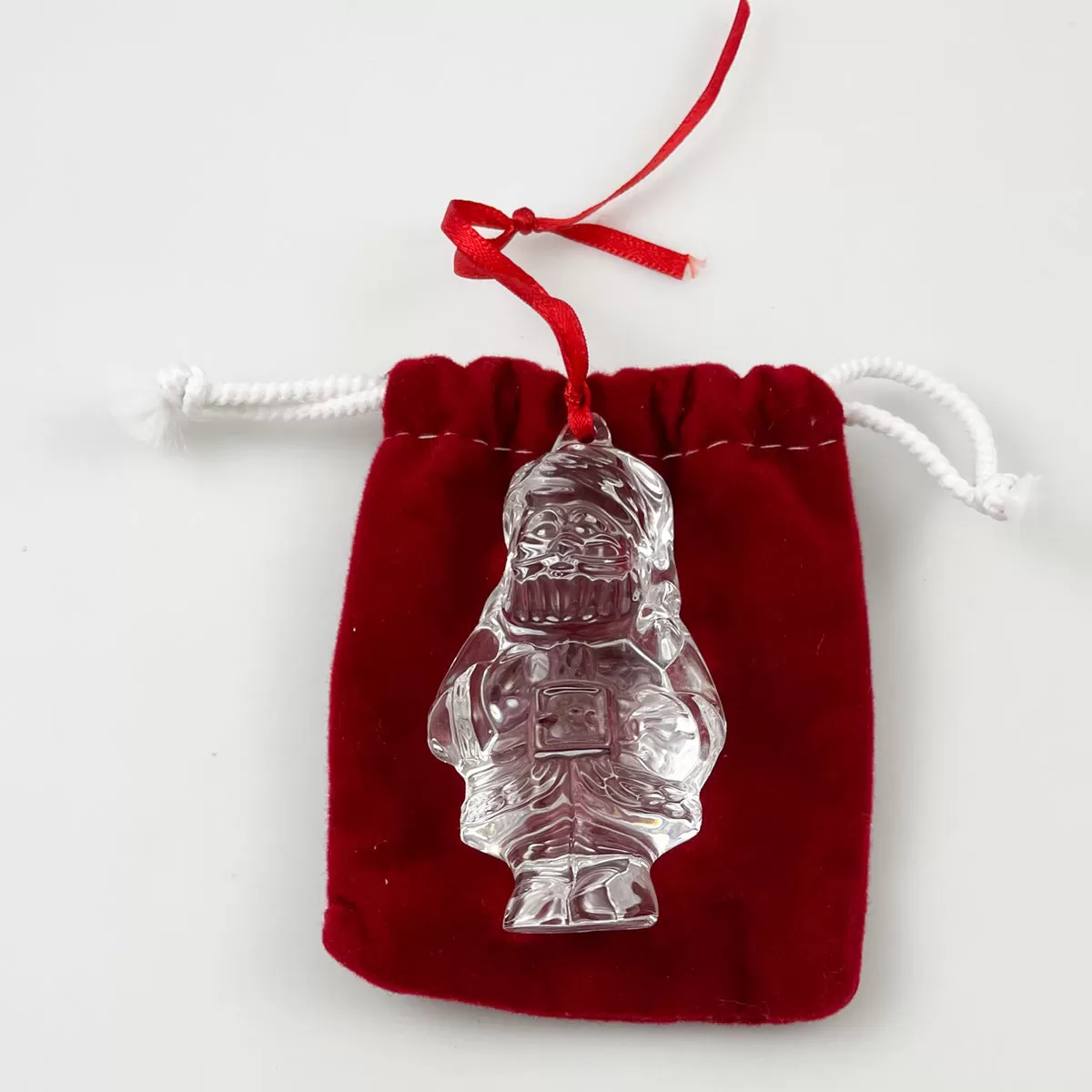 Waterford Crystal Santa Claus Ornament