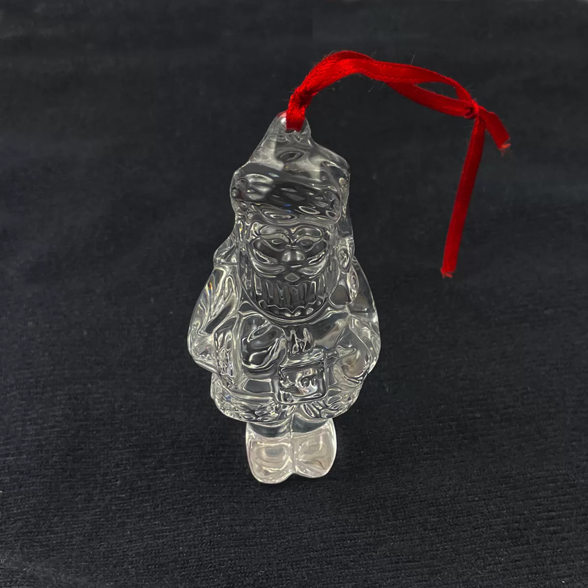 Waterford Crystal Santa Claus Ornament