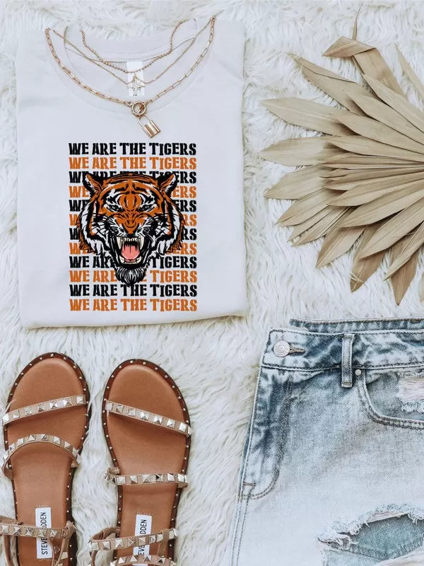 We are The TIgers Softstyle Gameday Graphic Tee