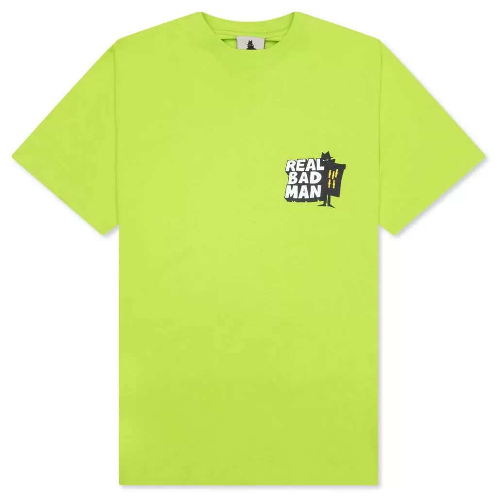 Who Goes There S/S Tee - Acid