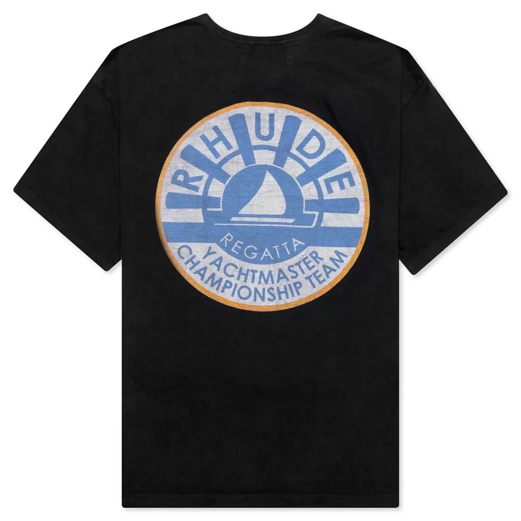 Yachtmaster Tee - Vintage Black