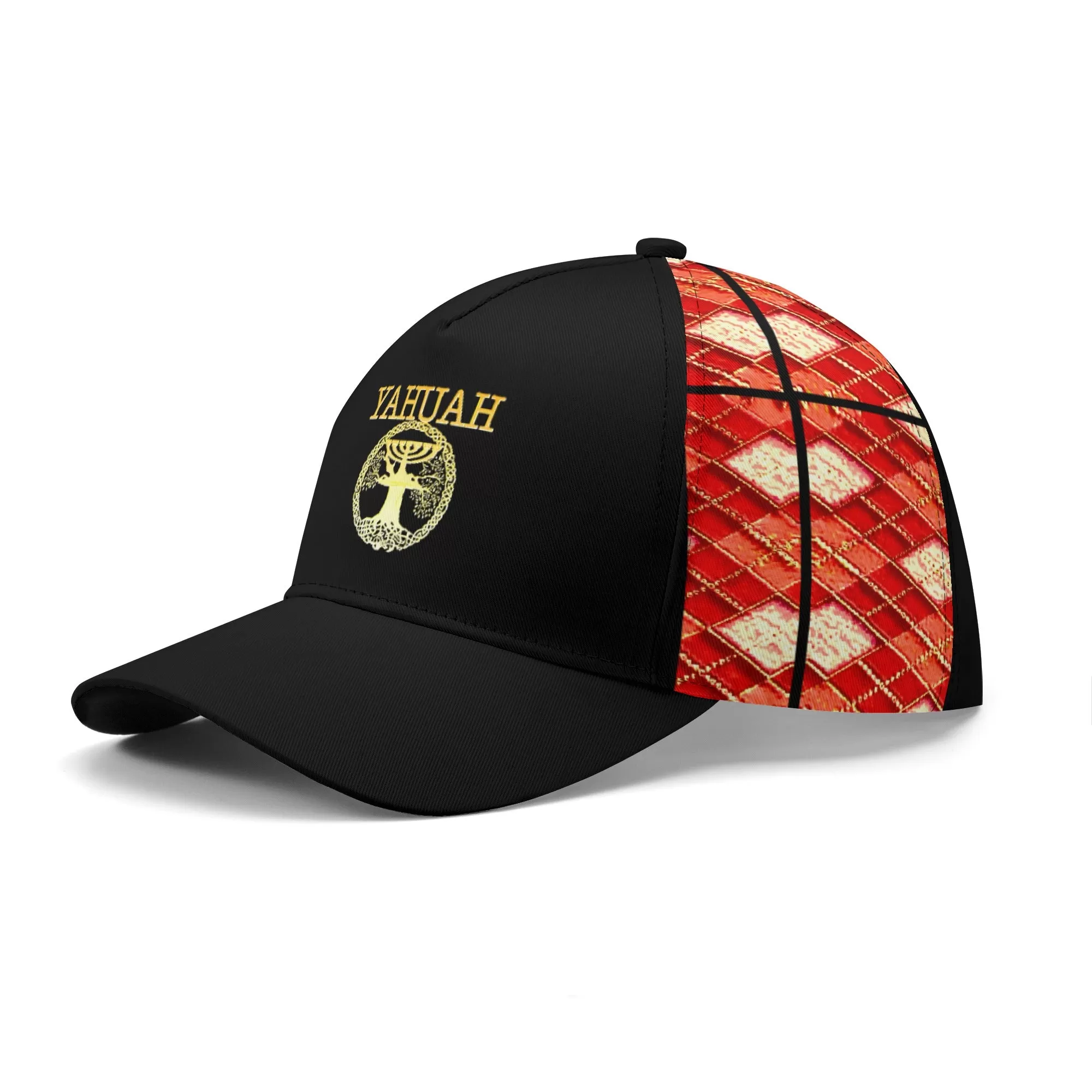 Yahuah Logo 02-01 Designer Baseball Cap (Style 01)