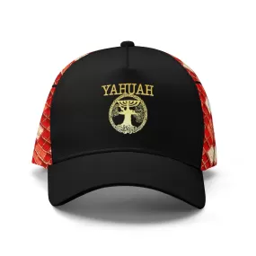 Yahuah Logo 02-01 Designer Baseball Cap (Style 01)