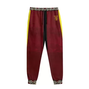 Yahuah Logo 02-02 Men's Designer Sweatpants