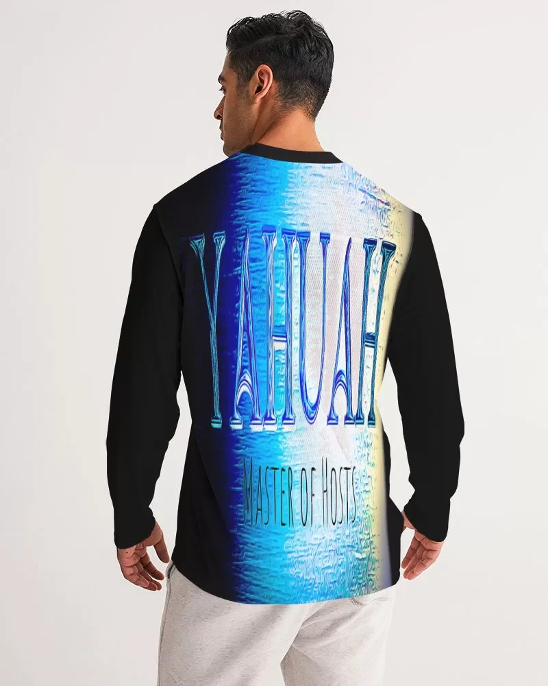 Yahuah-Master of Hosts 01-01 Men's Designer Hockey Jersey