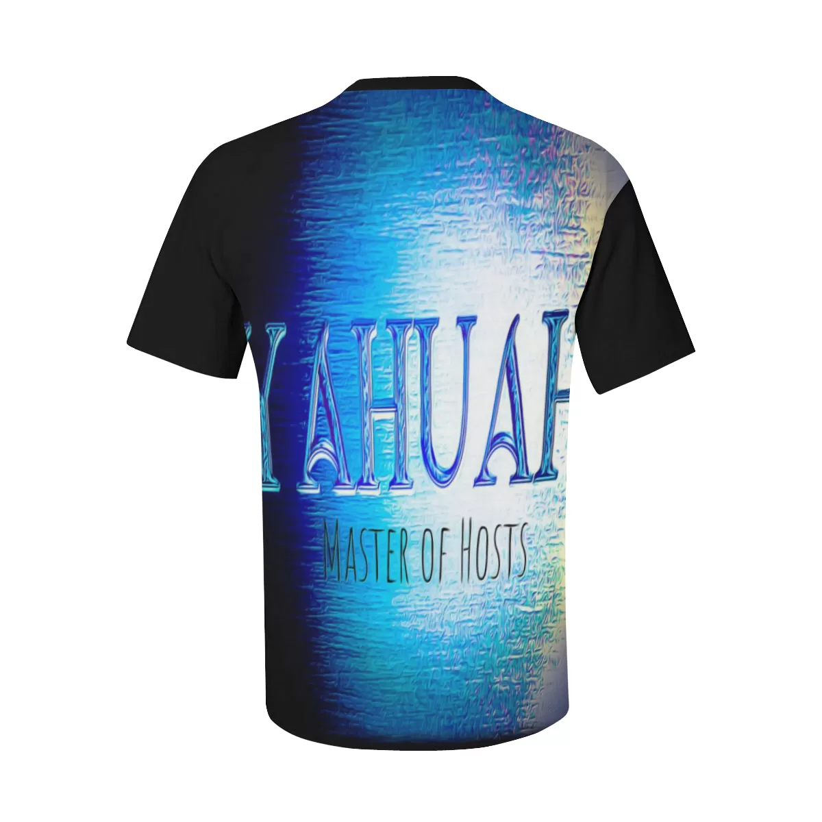 Yahuah-Master of Hosts 01-01 Men's Designer Patch Pocket T-Shirt