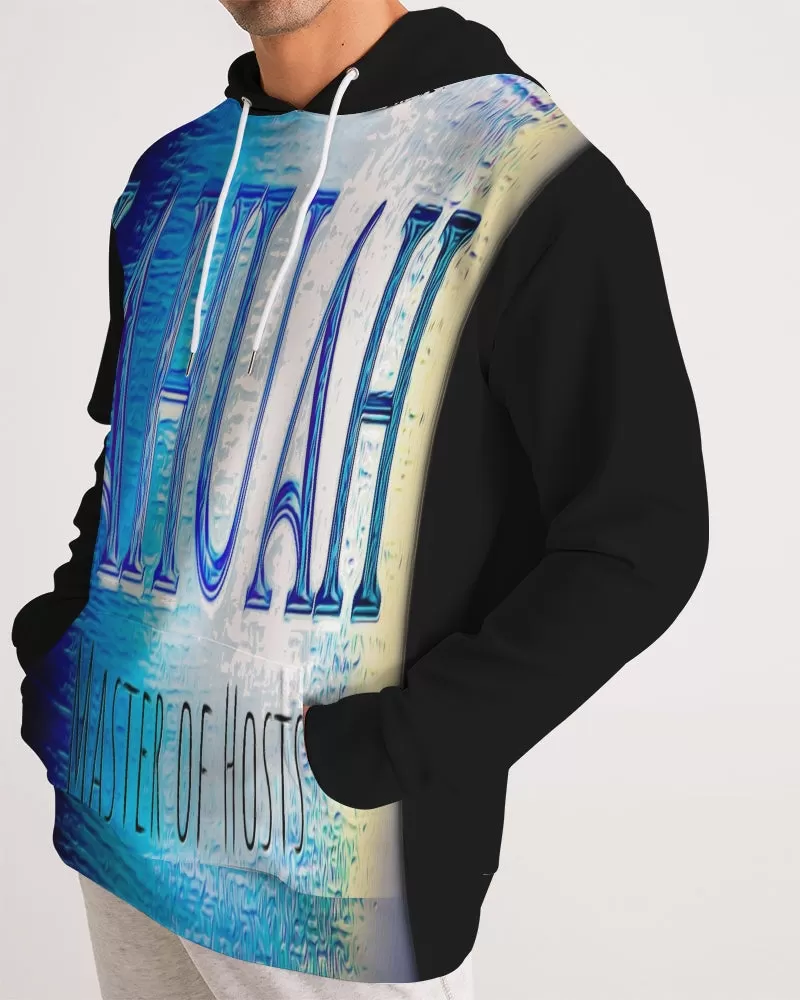 Yahuah-Master of Hosts 01-01 Men's Designer Pullover Hoodie