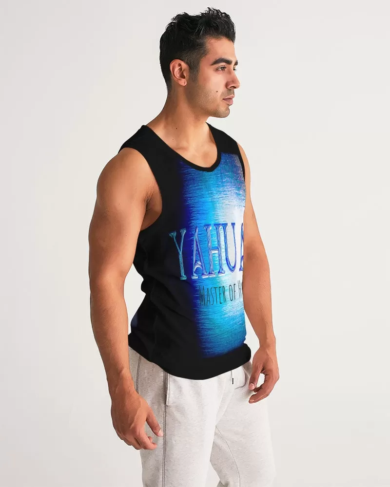 Yahuah-Master of Hosts 01-01 Men's Designer Sports Tank Top