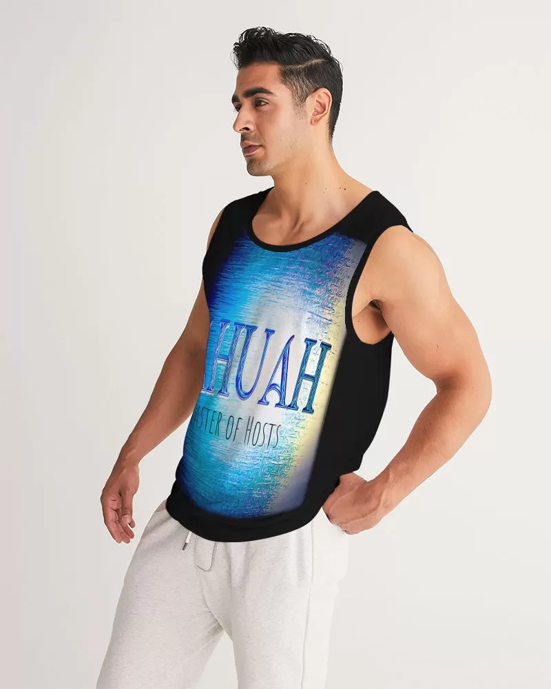 Yahuah-Master of Hosts 01-01 Men's Designer Sports Tank Top