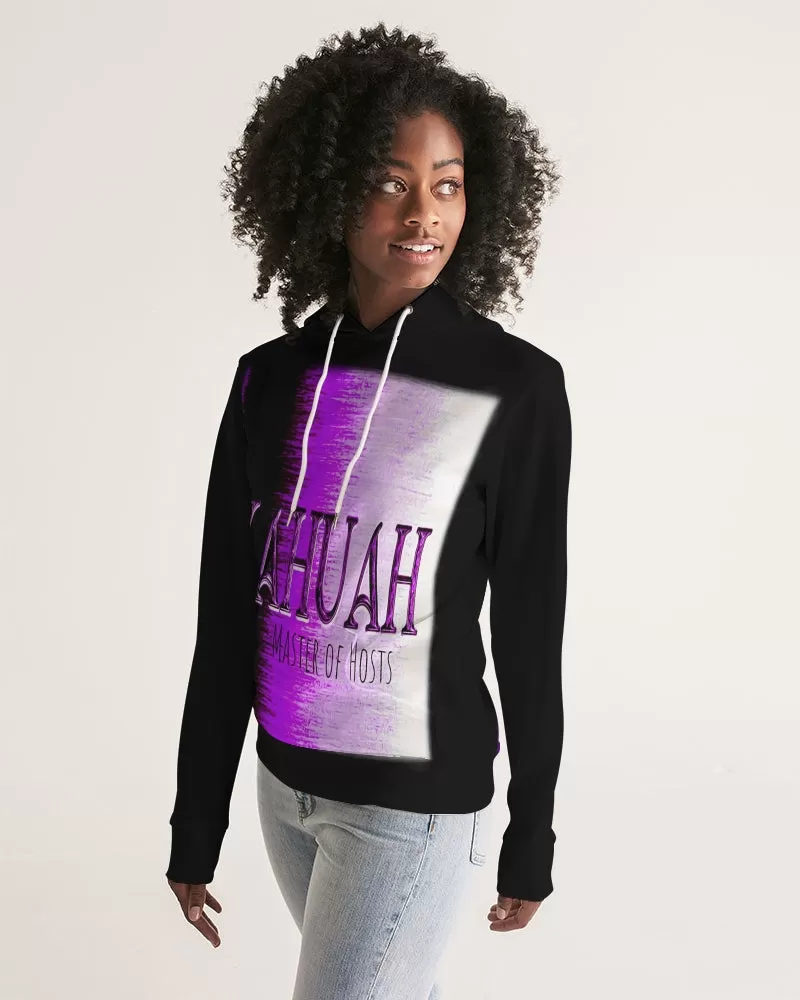 Yahuah-Master of Hosts 01-02 Ladies Designer Pullover Hoodie