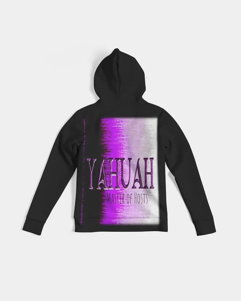 Yahuah-Master of Hosts 01-02 Ladies Designer Pullover Hoodie