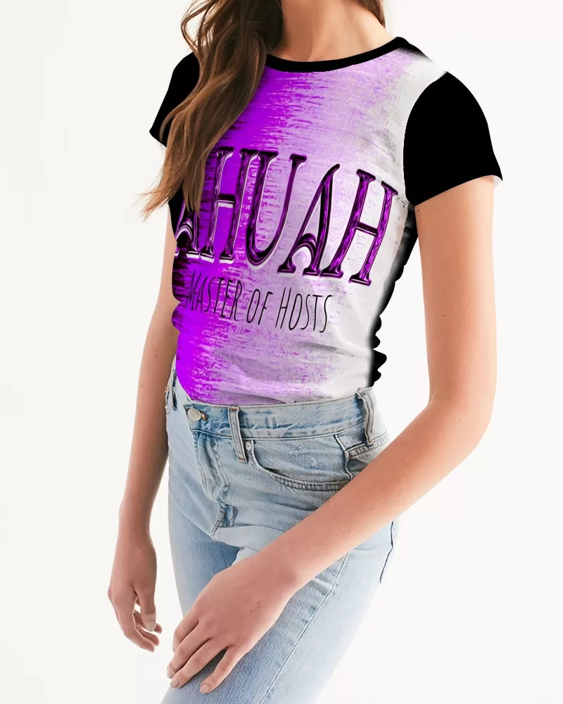 Yahuah-Master of Hosts 01-02 Ladies Designer T-shirt