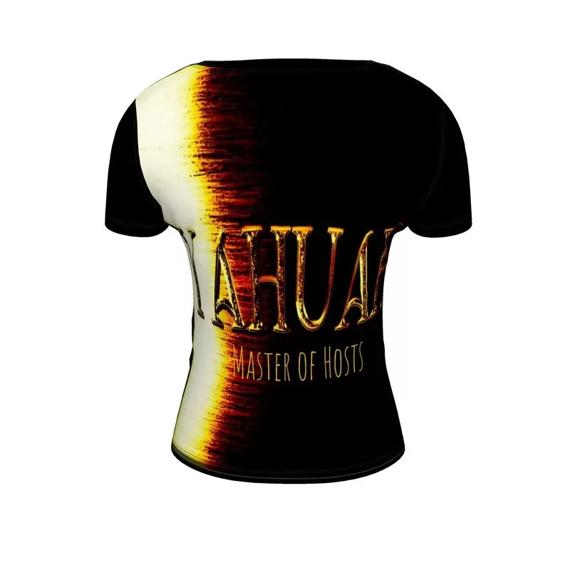 Yahuah-Master of Hosts 01-03 Ladies Designer Scoop Neck T-shirt