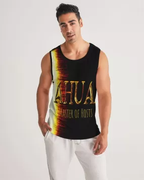 Yahuah-Master of Hosts 01-03 Men's Designer Sports Tank Top