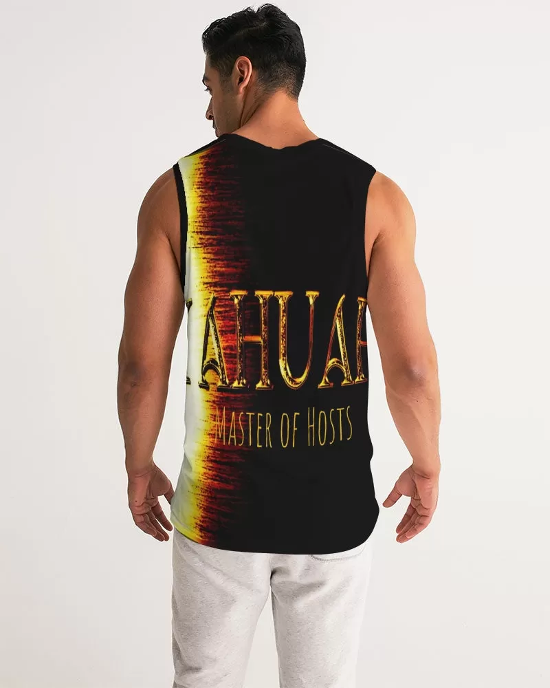 Yahuah-Master of Hosts 01-03 Men's Designer Sports Tank Top