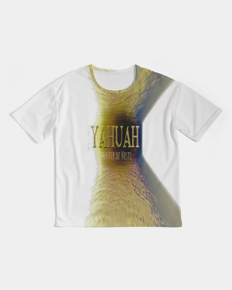 Yahuah-Master of Hosts 02-02A Men's Designer Premium Heavyweight Drop Shoulder T-shirt