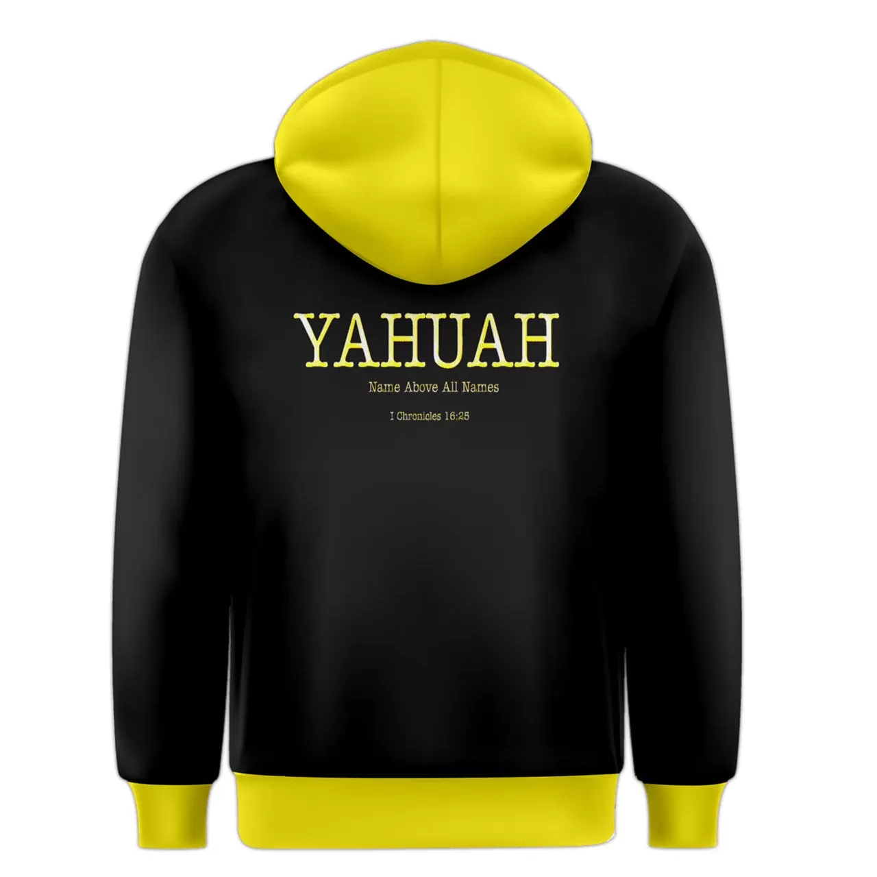 Yahuah-Name Above All Names 02-02 Men's Designer Core Pullover Hoodie