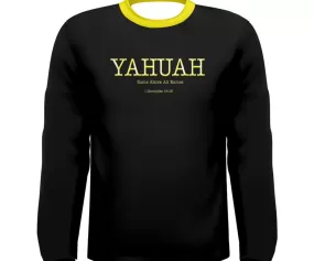 Yahuah-Name Above All Names 02-02 Men's Designer Long Sleeve T-shirt