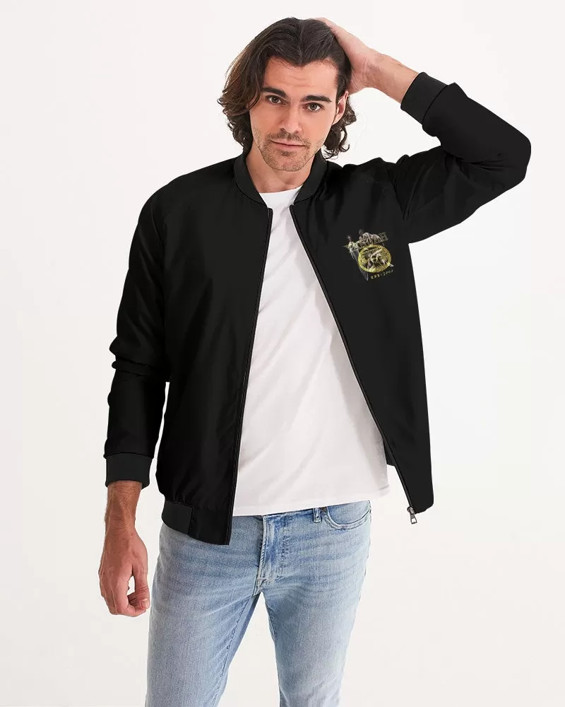 Yahuah-Name Above All Names 03-01 Royal Men's Designer Bomber Jacket