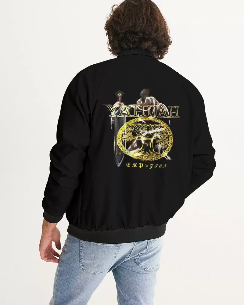 Yahuah-Name Above All Names 03-01 Royal Men's Designer Bomber Jacket