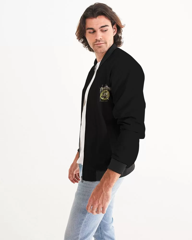 Yahuah-Name Above All Names 03-01 Royal Men's Designer Bomber Jacket