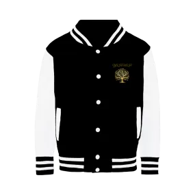 Yahuah-Tree of Life 01 Designer AWDis Varsity Jacket (4 colors)