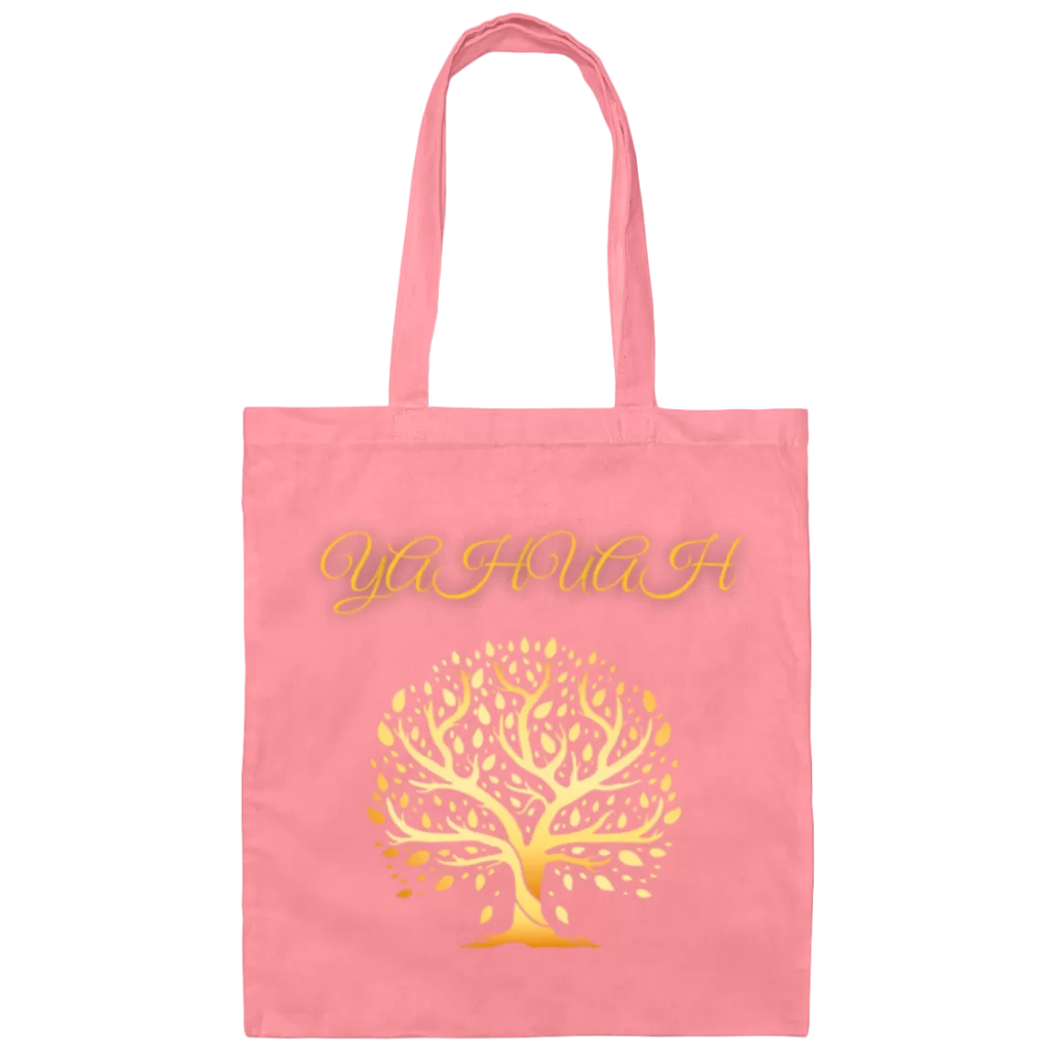 Yahuah-Tree of Life 01 Designer Canvas Tote Bag (6 colors)