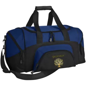 Yahuah-Tree of Life 01 Designer Port & Co. Small Colorblock Sport Duffel Bag (6 colors)