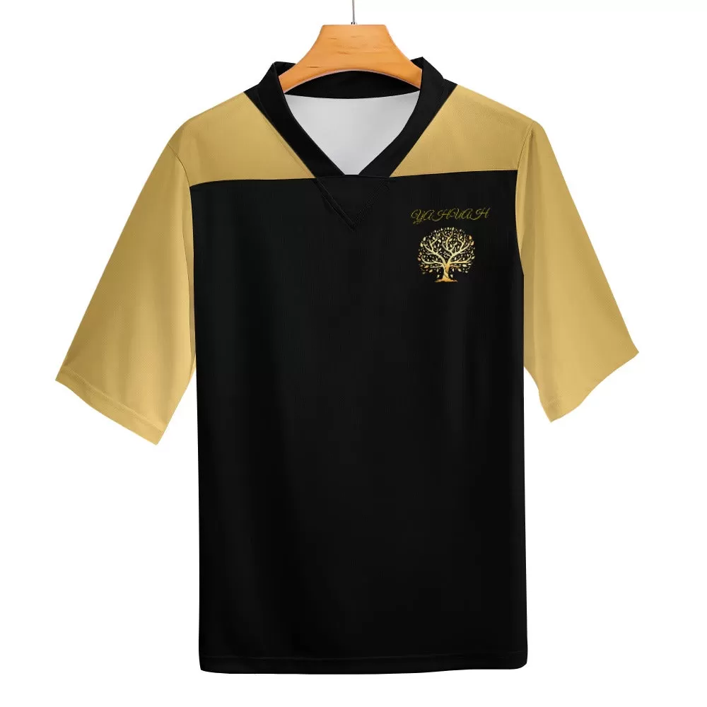 Yahuah-Tree of Life 01 Elect Designer Soccer Jersey (2 styles)