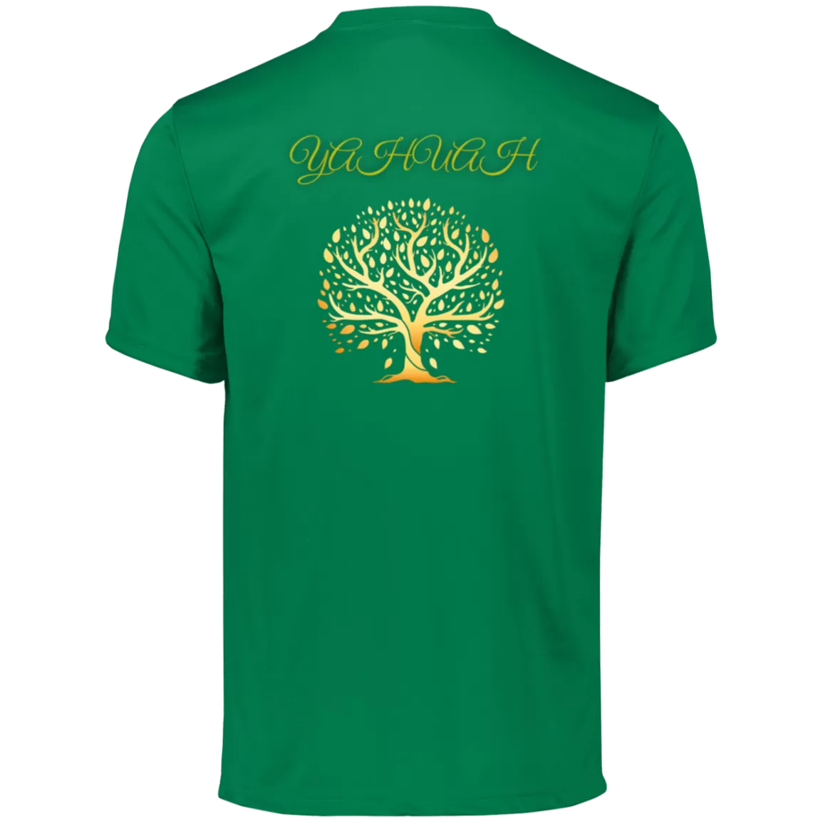 Yahuah-Tree of Life 01 Men's Designer Moisture Wicking T-shirt (10 colors)