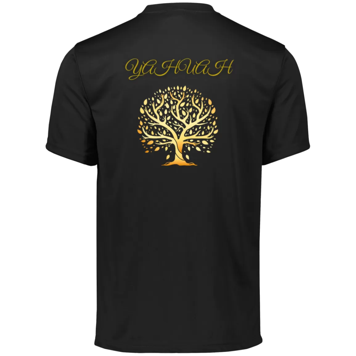 Yahuah-Tree of Life 01 Men's Designer Moisture Wicking T-shirt (10 colors)