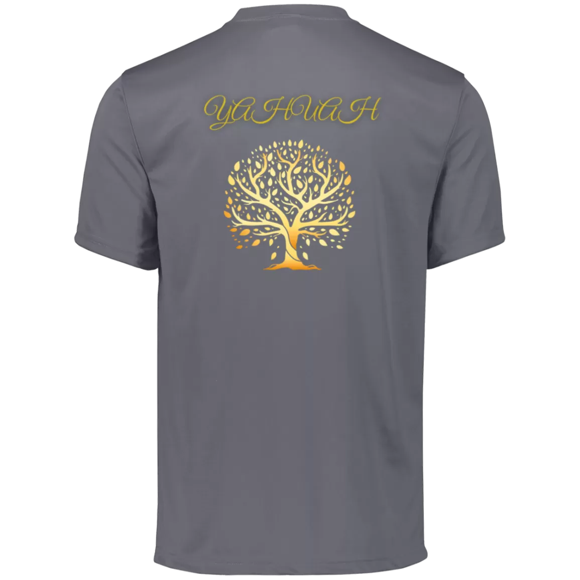 Yahuah-Tree of Life 01 Men's Designer Moisture Wicking T-shirt (10 colors)