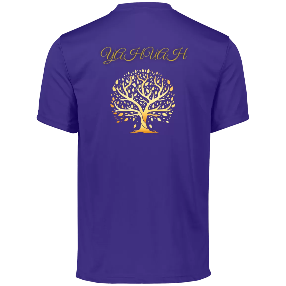 Yahuah-Tree of Life 01 Men's Designer Moisture Wicking T-shirt (10 colors)