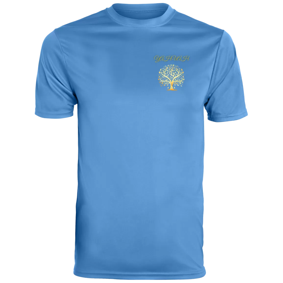 Yahuah-Tree of Life 01 Men's Designer Moisture Wicking T-shirt (10 colors)