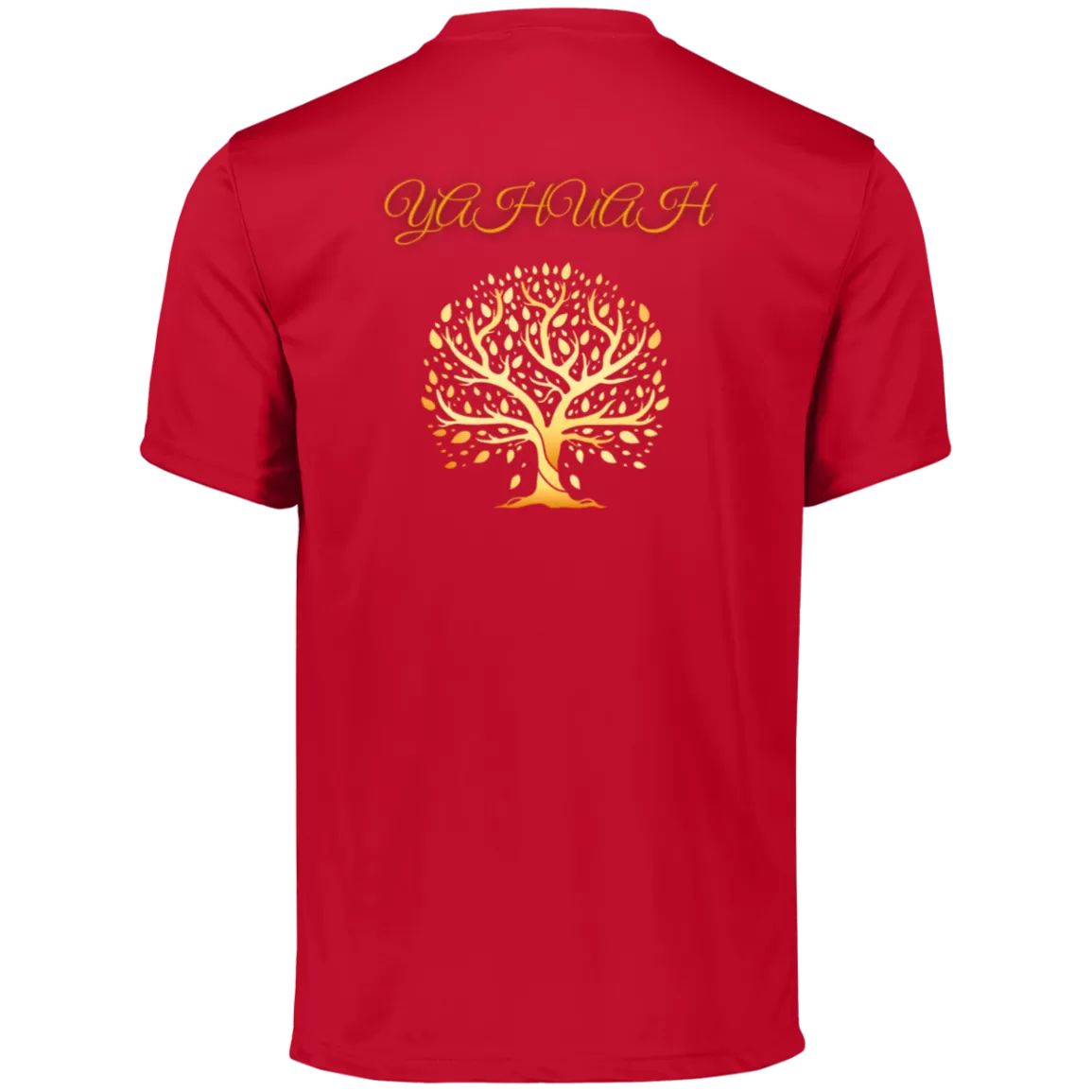 Yahuah-Tree of Life 01 Men's Designer Moisture Wicking T-shirt (10 colors)