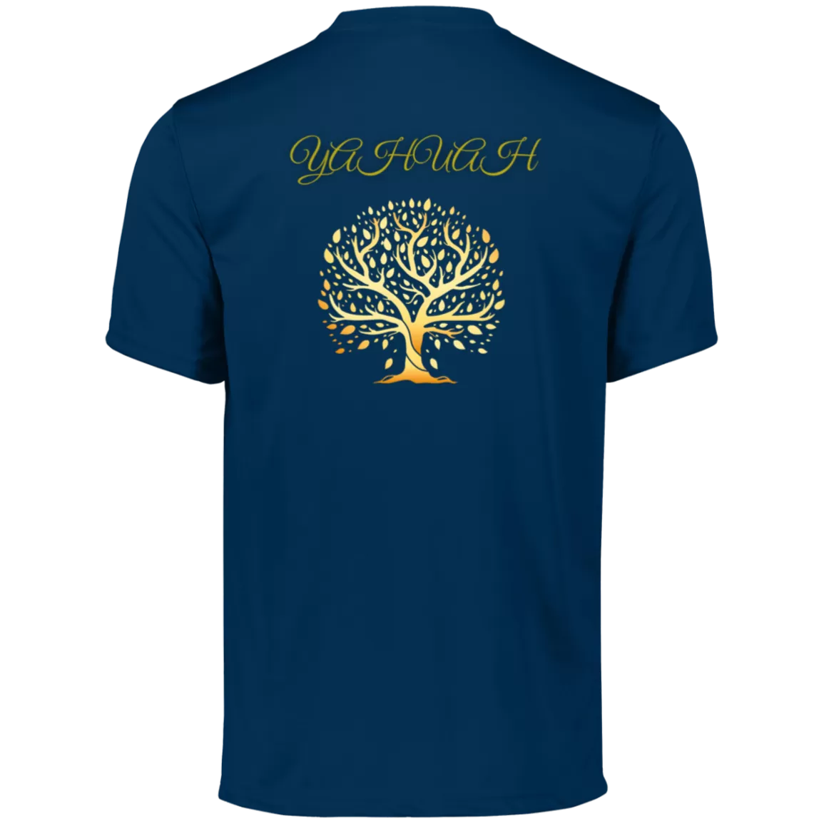 Yahuah-Tree of Life 01 Men's Designer Moisture Wicking T-shirt (10 colors)