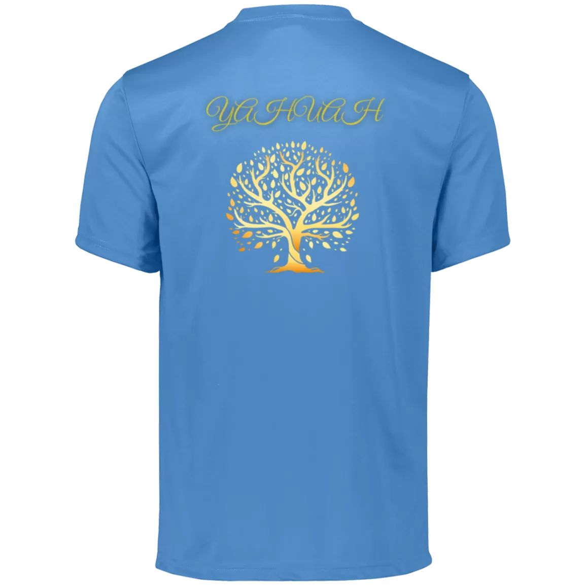 Yahuah-Tree of Life 01 Men's Designer Moisture Wicking T-shirt (10 colors)