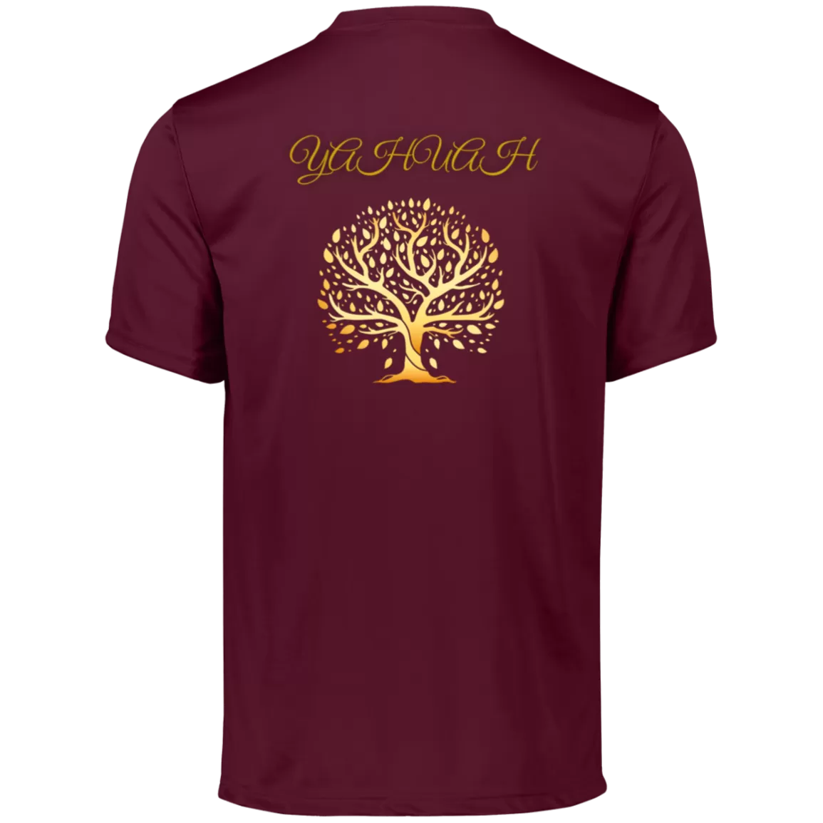 Yahuah-Tree of Life 01 Men's Designer Moisture Wicking T-shirt (10 colors)