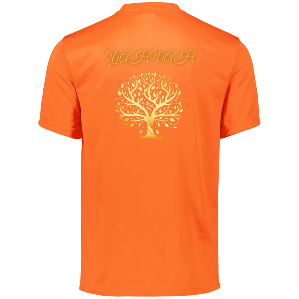 Yahuah-Tree of Life 01 Men's Designer Moisture Wicking T-shirt (10 colors)