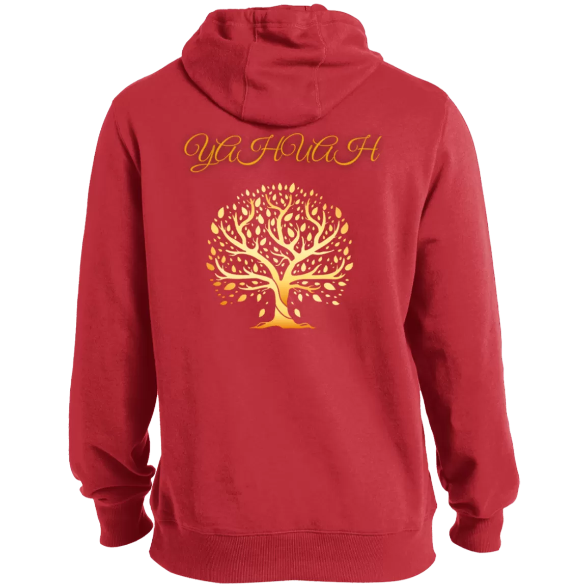 Yahuah-Tree of Life 01 Men's Designer Tall Pullover Hoodie (6 colors)