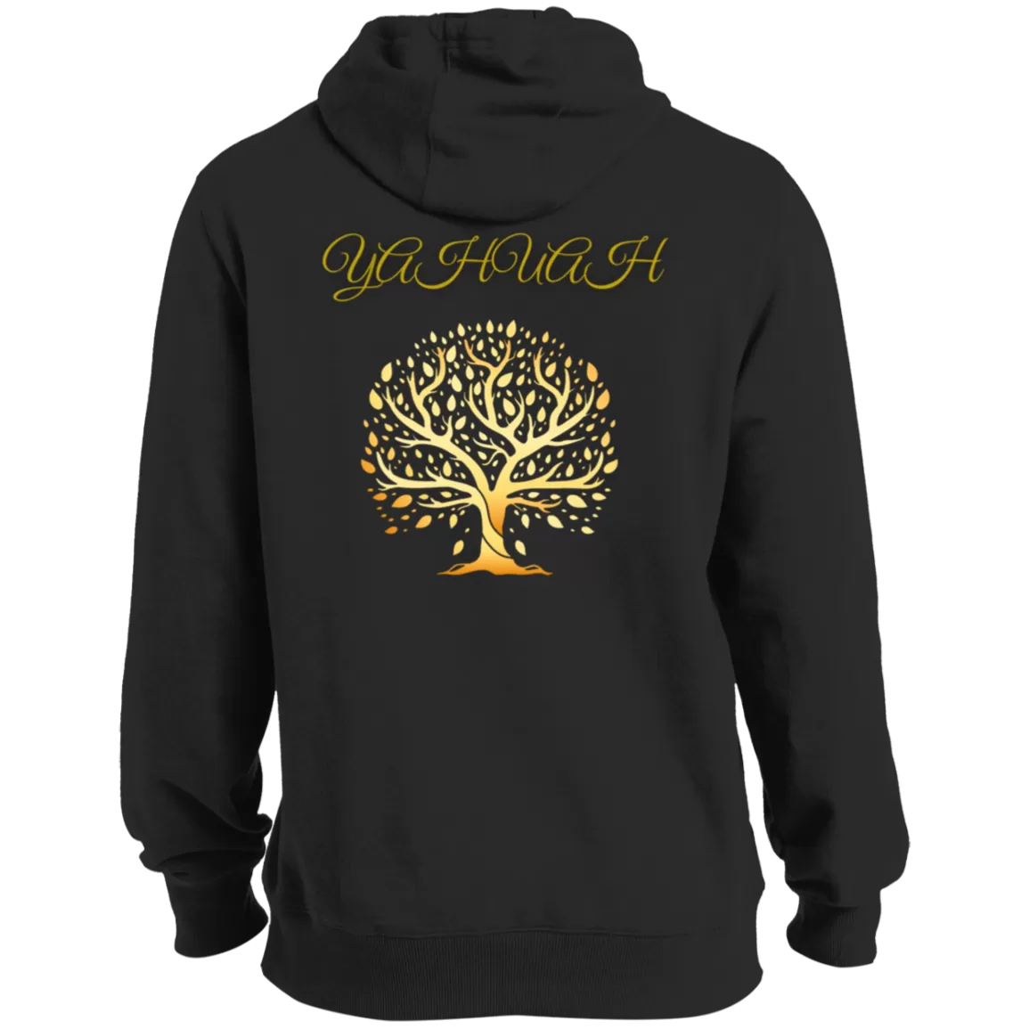 Yahuah-Tree of Life 01 Men's Designer Tall Pullover Hoodie (6 colors)