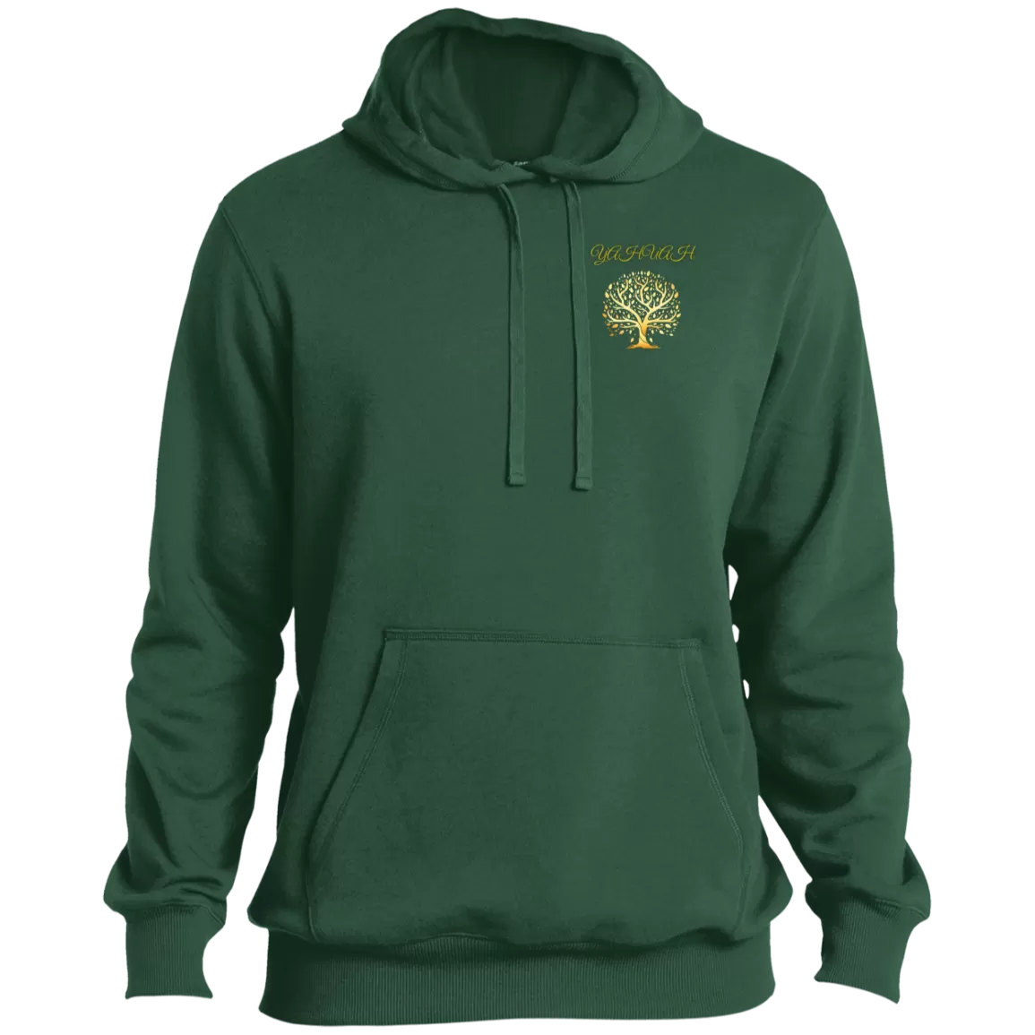 Yahuah-Tree of Life 01 Men's Designer Tall Pullover Hoodie (6 colors)