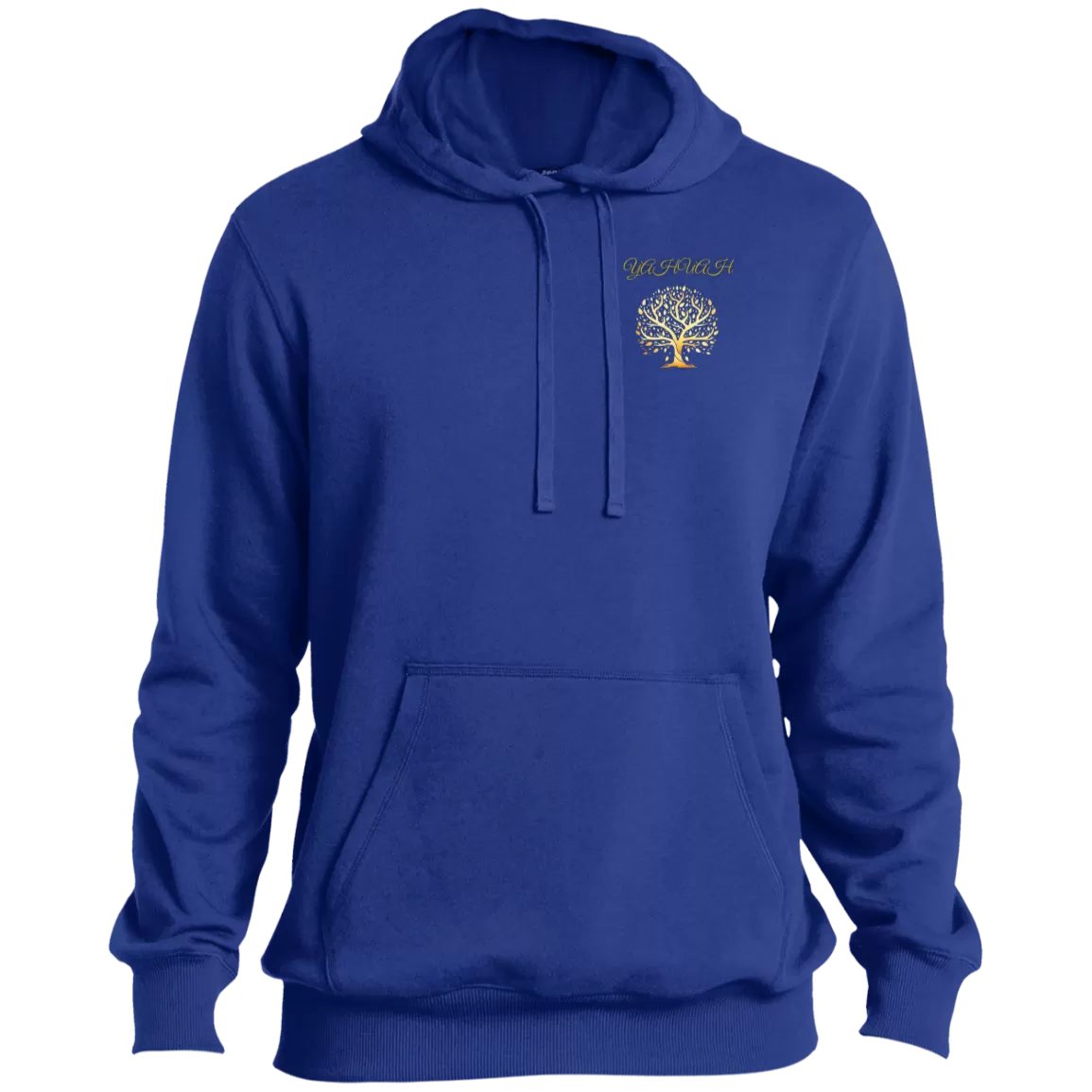 Yahuah-Tree of Life 01 Men's Designer Tall Pullover Hoodie (6 colors)