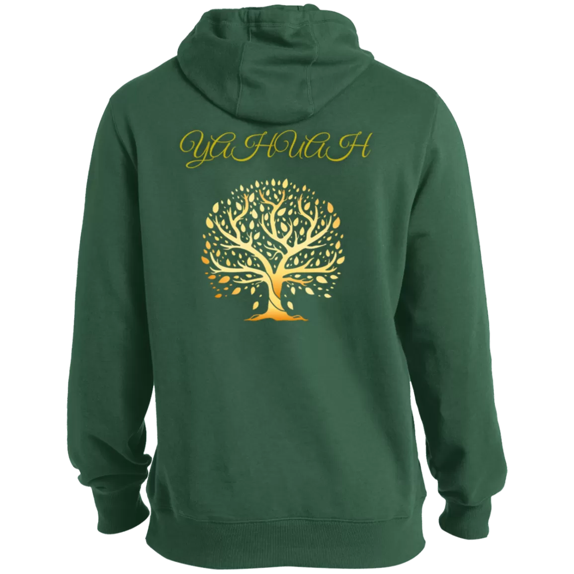 Yahuah-Tree of Life 01 Men's Designer Tall Pullover Hoodie (6 colors)