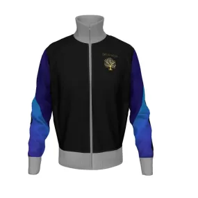 Yahuah-Tree of Life 01 Royal Men's Designer Track Jacket