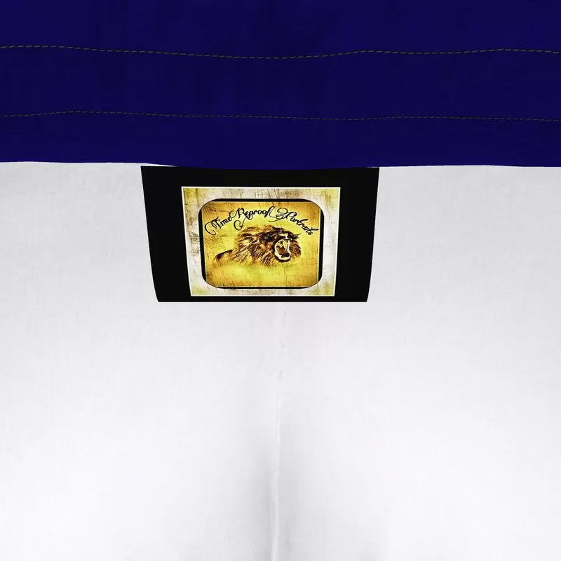 Yahuah-Tree of Life 01 Royal Men's Designer Track Pants