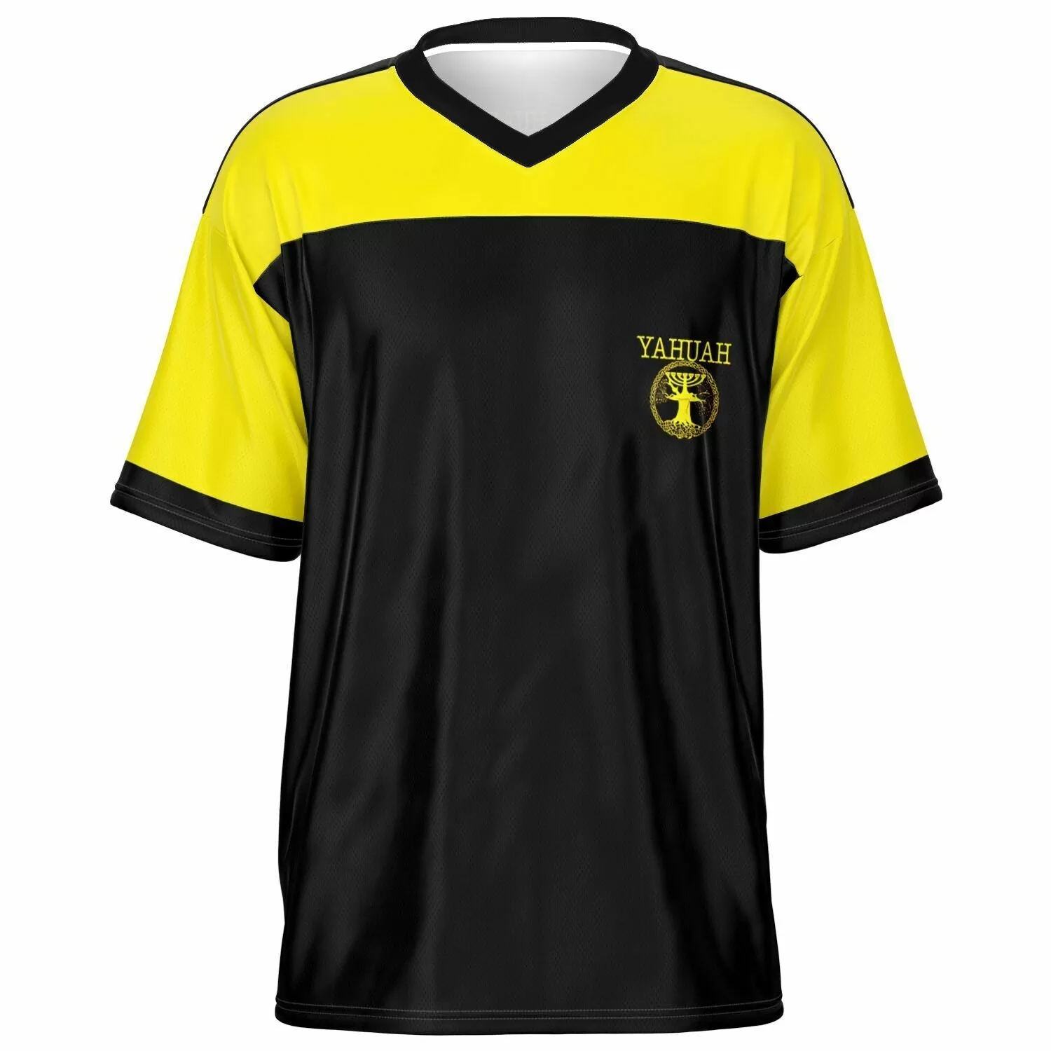 Yahuah-Tree of Life 02-01 Designer Football Jersey