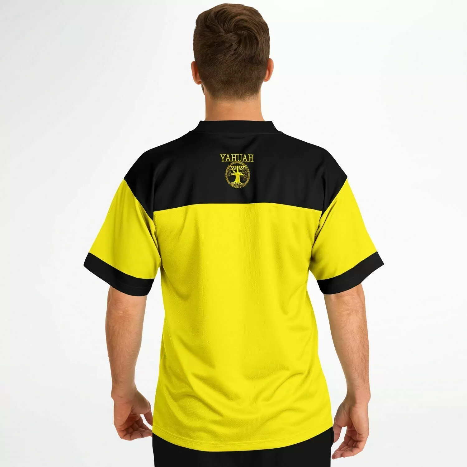 Yahuah-Tree of Life 02-01 Designer Football Jersey